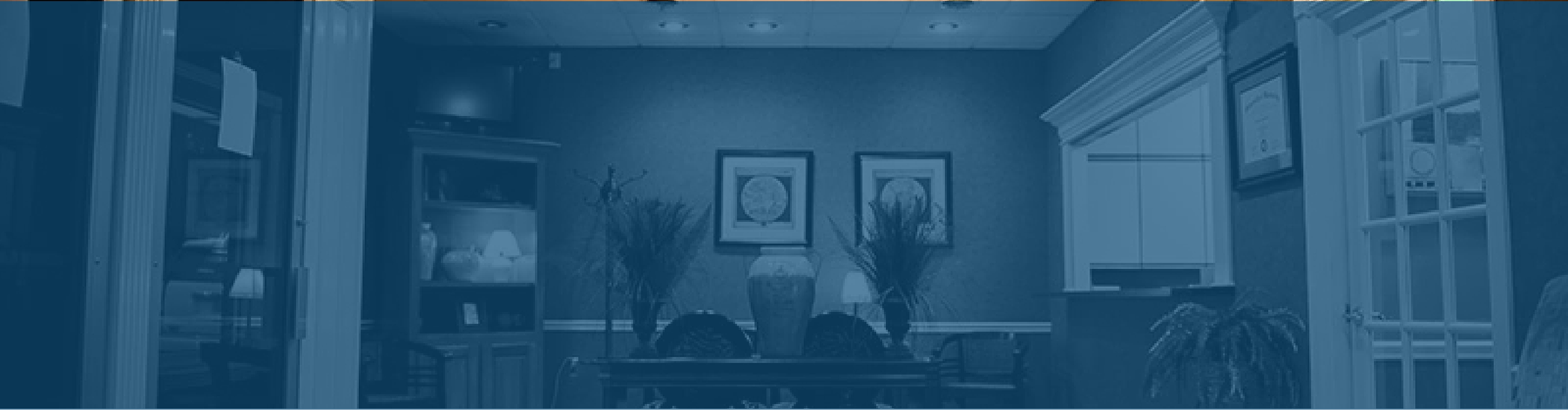 Welcoming reception area at Corbin Family Dental Care