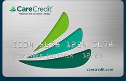 CareCredit card