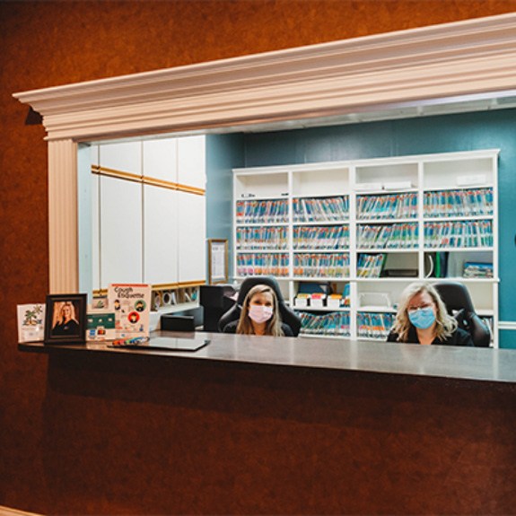 dental office interior