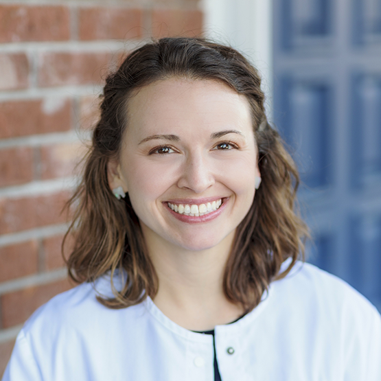 Corbin dentist Doctor Katherine Whitaker smiling