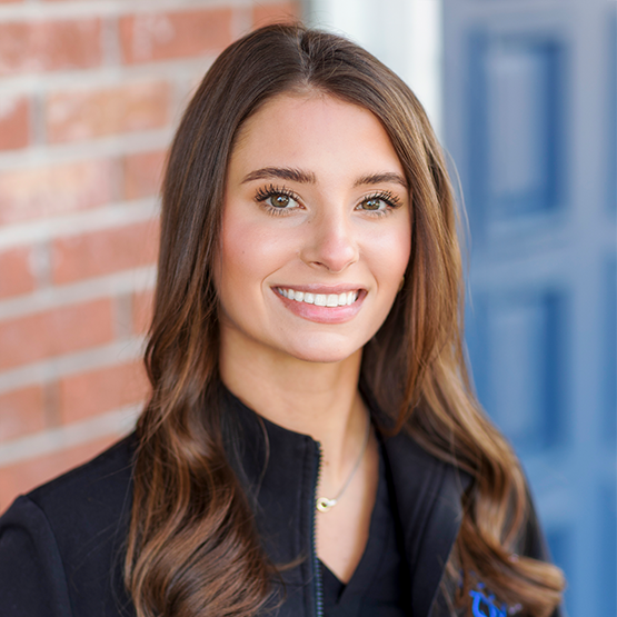 Registered dental hygienist Emma