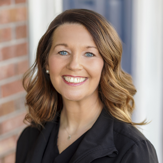 Registered dental hygienist Jennifer