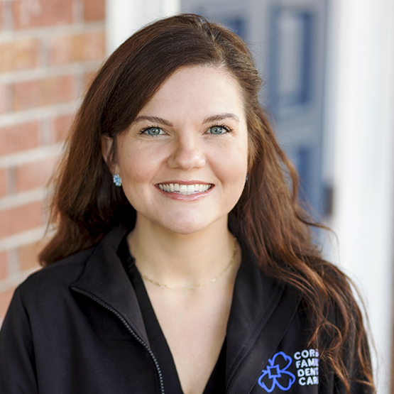 Clinical dental team leader Shanda