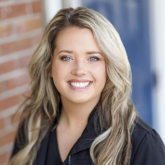 Registered dental hygienist Whitney