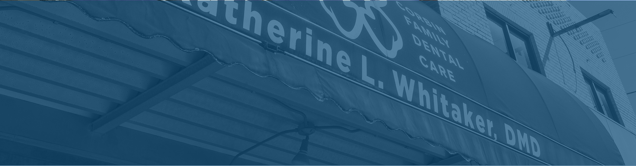 Front exterior of Corbin Family Dental Care