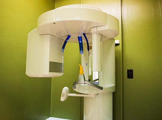 3D CT cone beam scanner