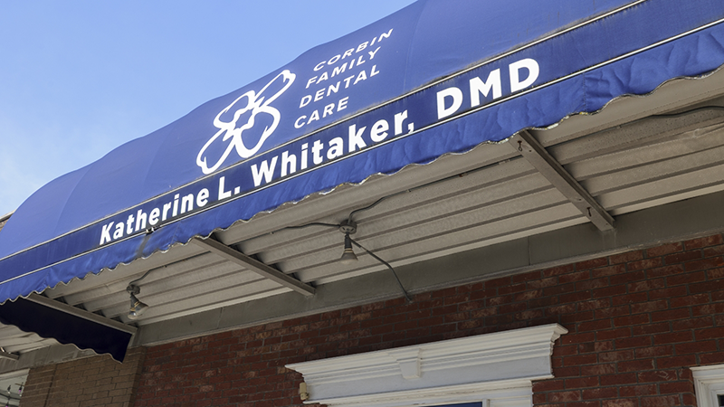 Front exterior of Corbin Family Dental Care