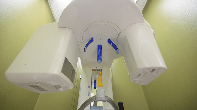 Cone beam CT scanner