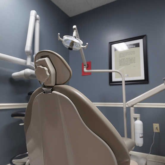 Dental treatment chair