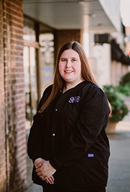 Dental assistant Beth